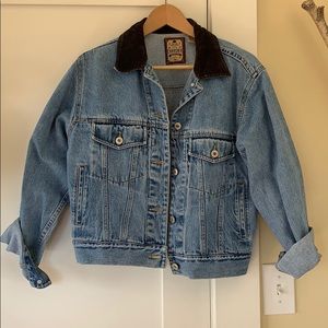 Pres De Chamonix vintage blue denim jacket
